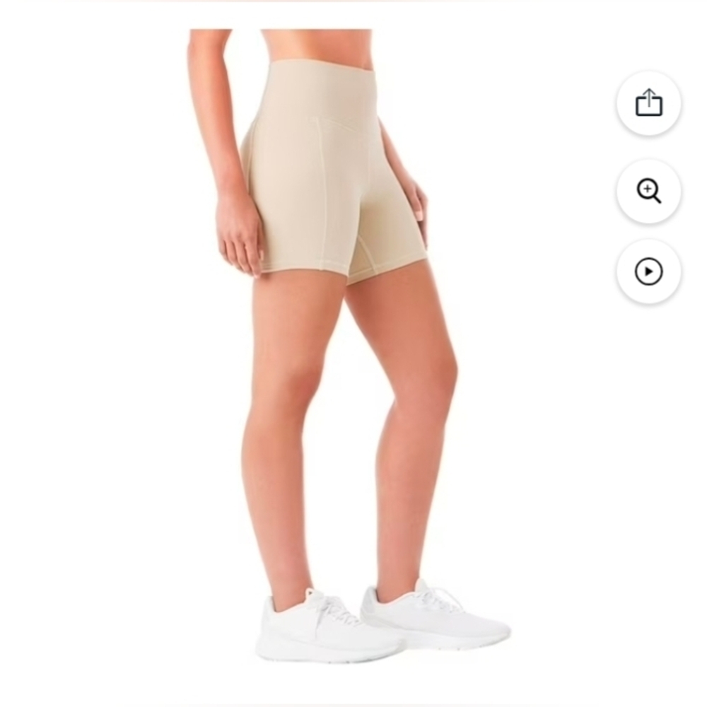 Member's Mark Women's 2-Pack Bike 5" Short UPF 50 Sun Protection - Picture 5 of 9